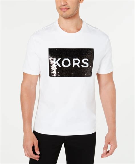 michael kors mens tshirt|michael kors tshirt men.